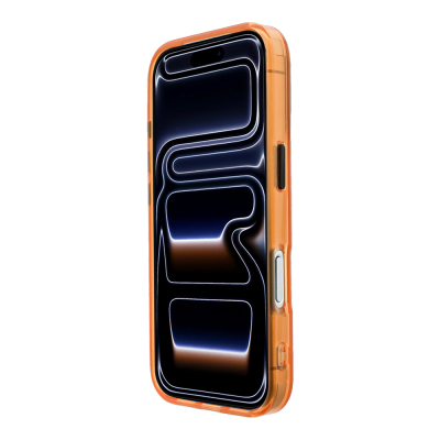 Apple iPhone 18 Pro Max Kılıf BMW Orjinal Lisanslı M-safe Şarj Özellikli Metal Buton Tasarımlı Buzlu IML Baskılı Kapak - 5