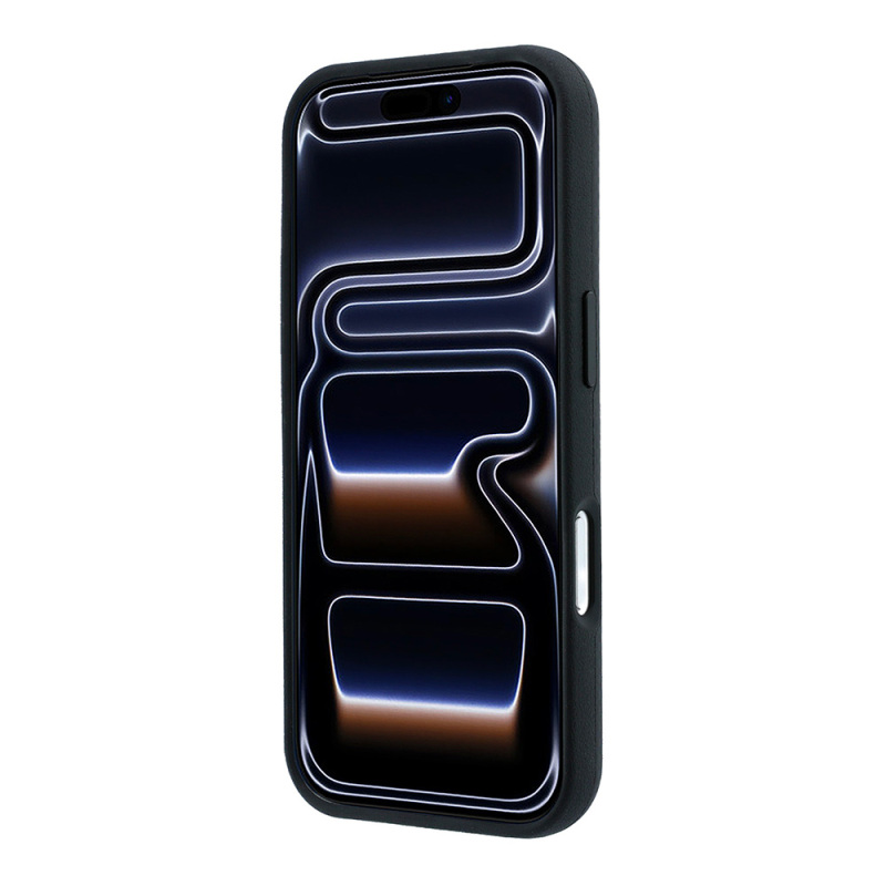 Apple iPhone 18 Pro Max Kılıf BMW Orjinal Lisanslı M-safe Şarj Özellikli Metal Logolu Karbon Fiber Kevlar Kapak - 5