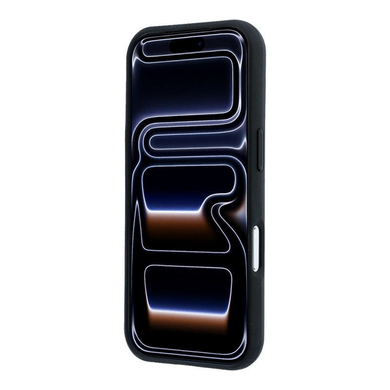 Apple iPhone 18 Pro Max Kılıf BMW Orjinal Lisanslı M-safe Şarj Özellikli PU Delikli Metal M Logolu Kapak - 6