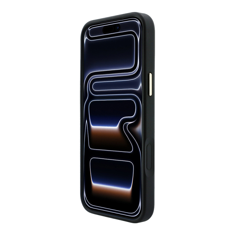 Apple iPhone 18 Pro Max Kılıf Guess Orjinal Lisanslı M-safe Şarj Özellikli Metal Kamera Çerçeveli C-Magnet 4G Desenli Yazı Logolu Kapak - 13