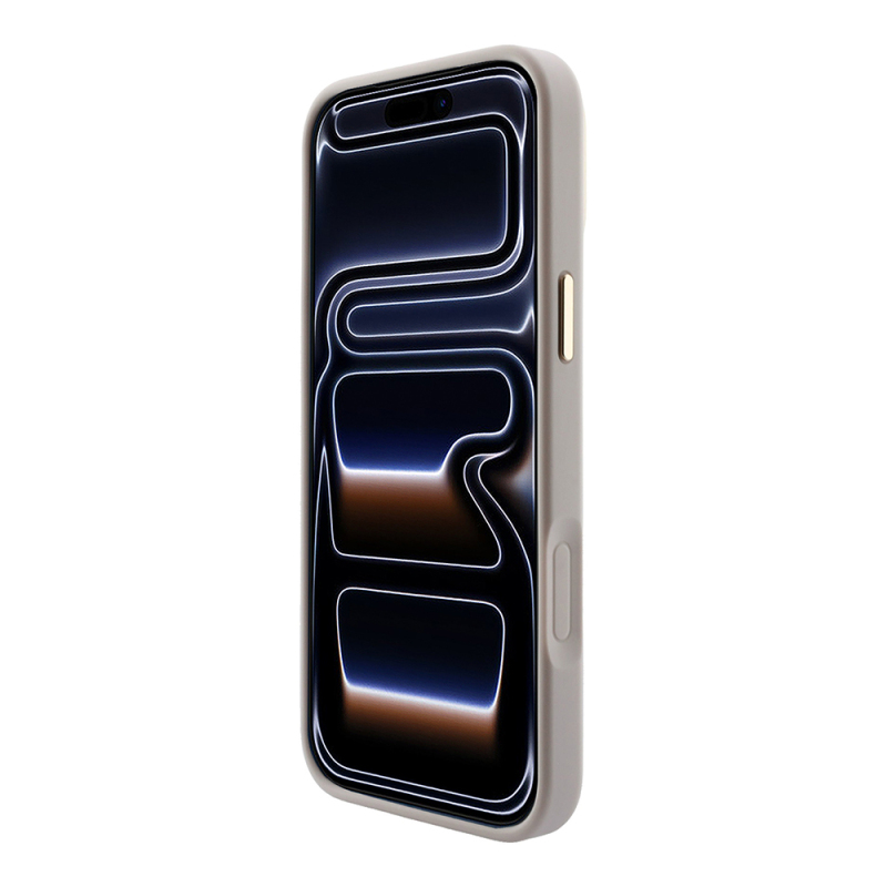 Apple iPhone 18 Pro Max Kılıf Guess Orjinal Lisanslı M-safe Şarj Özellikli Metal Kamera Çerçeveli C-Magnet 4G Desenli Yazı Logolu Kapak - 29