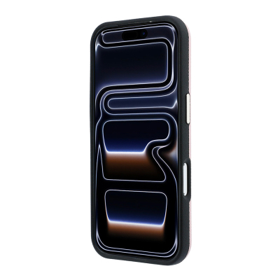 Apple iPhone 18 Pro Max Kılıf Guess Orjinal Lisanslı M-safe Şarj Özellikli PU Yazı ve 4G Büyük Metal Logolu Kapak - 6