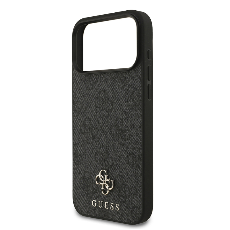 Apple iPhone 18 Pro Max Kılıf Guess Orjinal Lisanslı M-safe Şarj Özellikli Small 4G Classic Kapak - 6