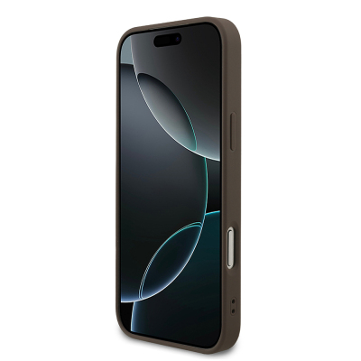 Apple iPhone 18 Pro Max Kılıf Guess Orjinal Lisanslı M-safe Şarj Özellikli Small 4G Classic Kapak - 13