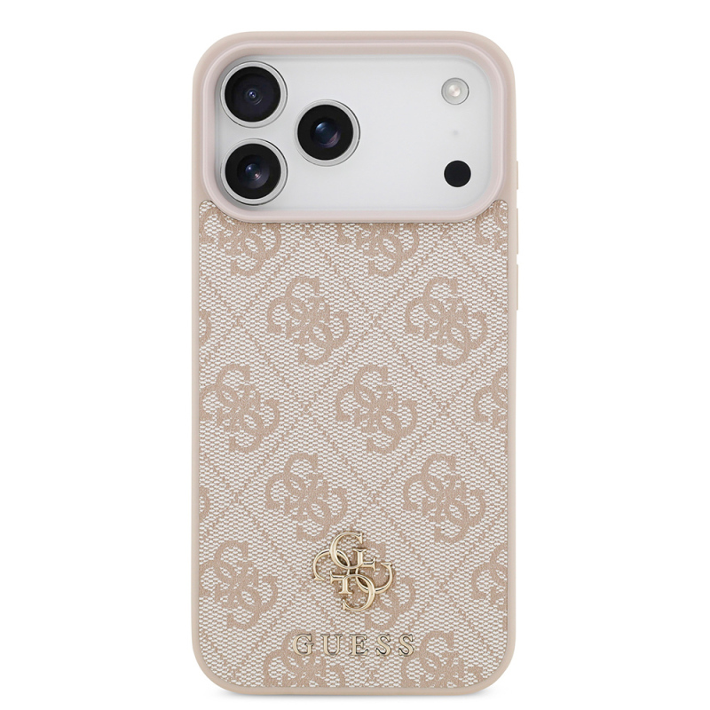Apple iPhone 18 Pro Max Kılıf Guess Orjinal Lisanslı M-safe Şarj Özellikli Small 4G Classic Kapak - 19