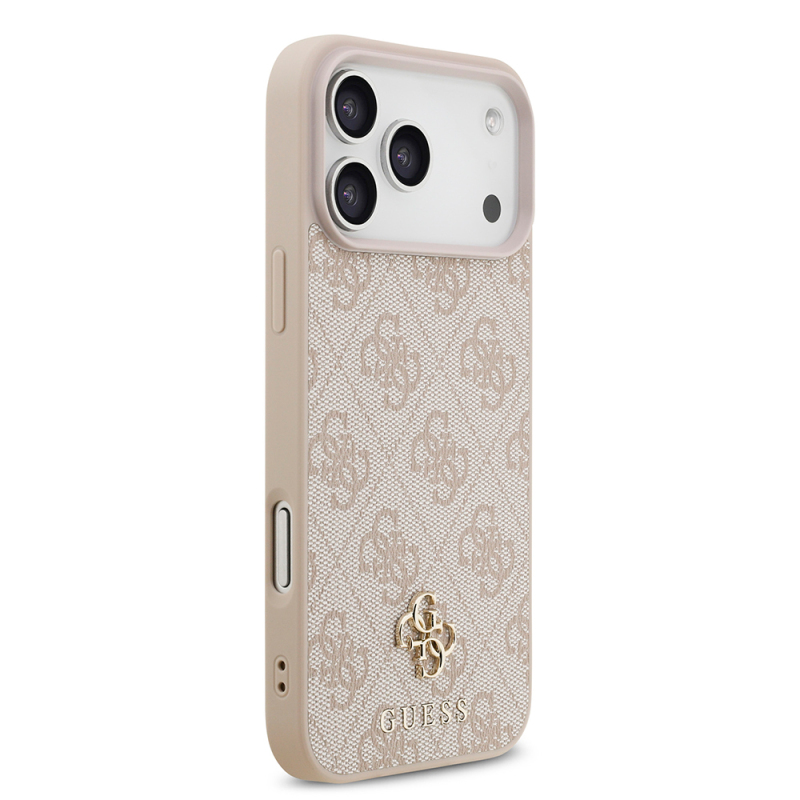 Apple iPhone 18 Pro Max Kılıf Guess Orjinal Lisanslı M-safe Şarj Özellikli Small 4G Classic Kapak - 20