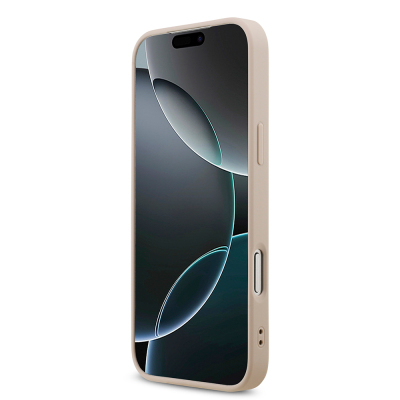 Apple iPhone 18 Pro Max Kılıf Guess Orjinal Lisanslı M-safe Şarj Özellikli Small 4G Classic Kapak - 21