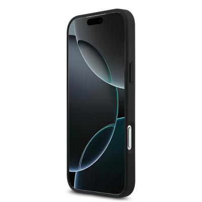 Apple iPhone 18 Pro Max Kılıf Lacoste Orjinal Lisanslı M-safe Şarj Özellikli PU Pike Desenli Metal Logolu Kapak - 16