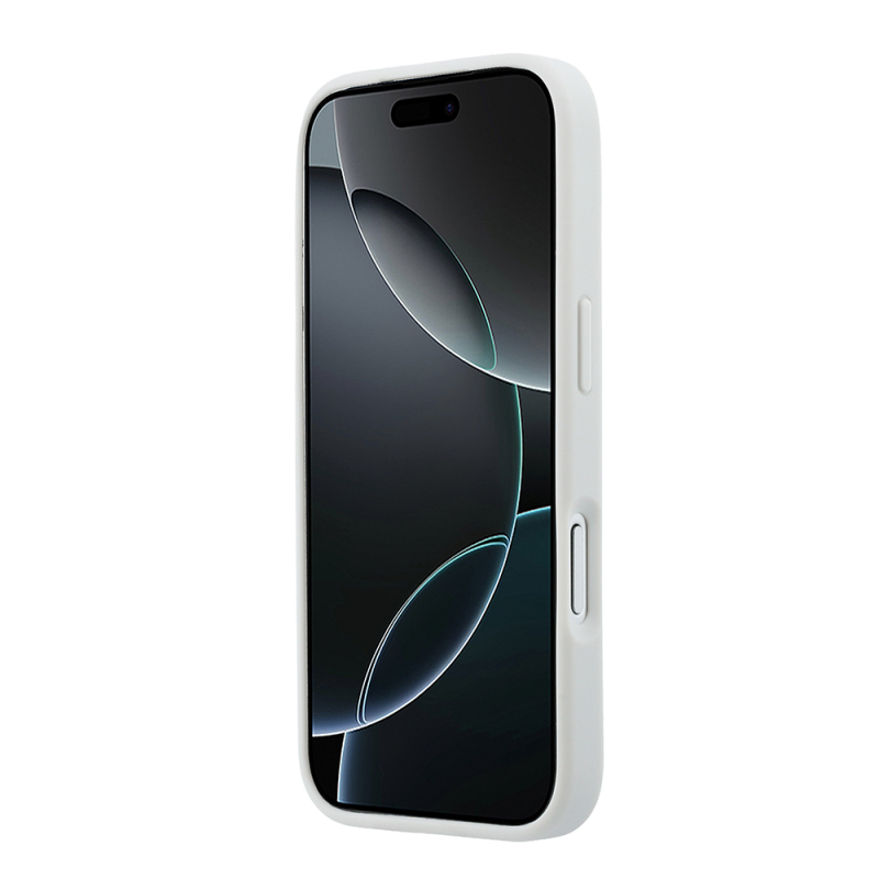 Apple iPhone 18 Pro Max Kılıf Lacoste Orjinal Lisanslı M-safe Şarj Özellikli PU Pike Desenli Metal Logolu Kapak - 37
