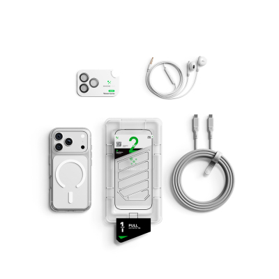 Apple iPhone 18 Pro Max Kılıf M-safe Özellikli Amazingthing Minimal Serisi 5in1 Aksesuar Seti - 1