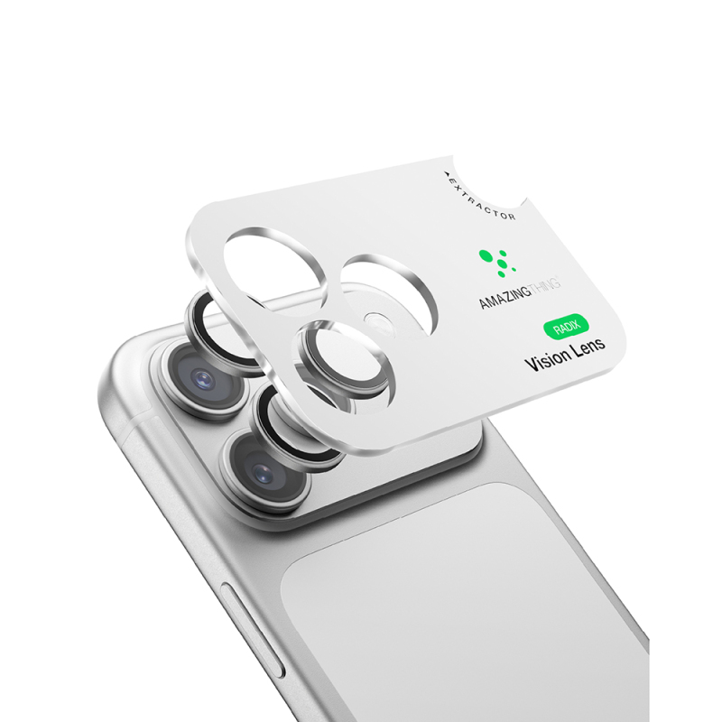 Apple iPhone 18 Pro Max Kılıf M-safe Özellikli Amazingthing Minimal Serisi 5in1 Aksesuar Seti - 2