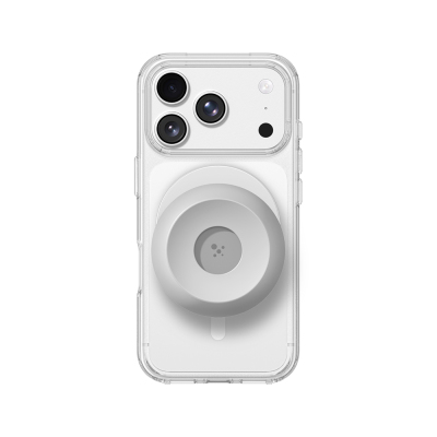 Apple iPhone 18 Pro Max Kılıf M-safe Özellikli AmazingThing Minimal Serisi Type-C Kulaklık ve Standlı Set - 2