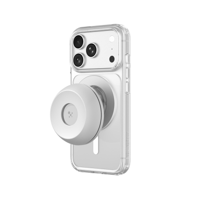 Apple iPhone 18 Pro Max Kılıf M-safe Özellikli AmazingThing Minimal Serisi Type-C Kulaklık ve Standlı Set - 3