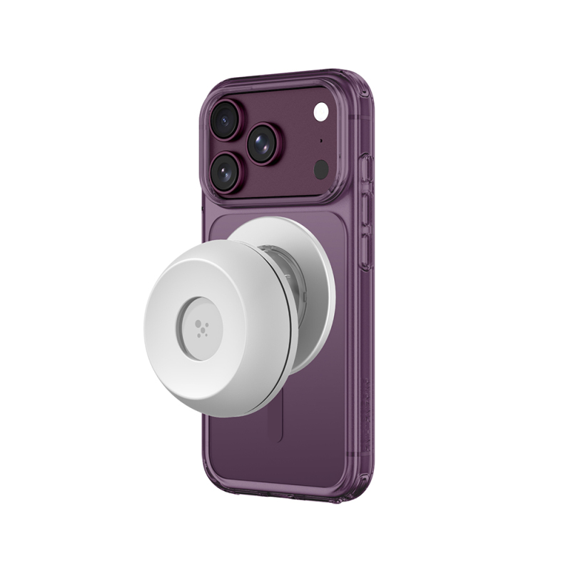 Apple iPhone 18 Pro Max Kılıf M-safe Özellikli AmazingThing Minimal Serisi Type-C Kulaklık ve Standlı Set - 7