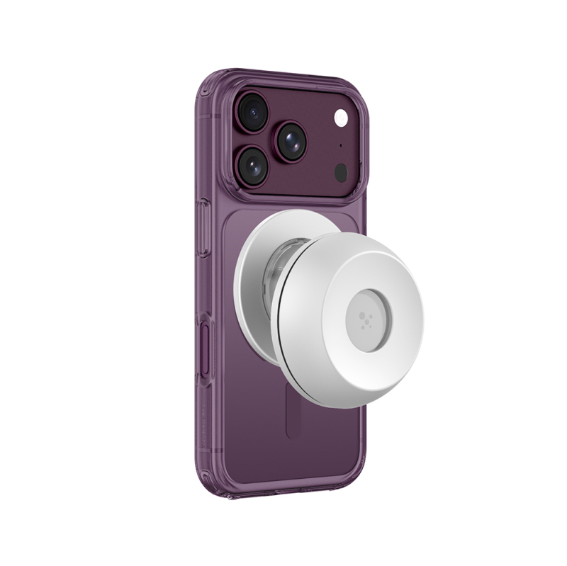 Apple iPhone 18 Pro Max Kılıf M-safe Özellikli AmazingThing Minimal Serisi Type-C Kulaklık ve Standlı Set - 8