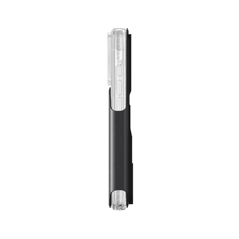 Apple iPhone 18 Pro Max Kılıf M-safe Özellikli Amazingthing Titan Lens Flip Serisi Kartlıklı Kapak - 6