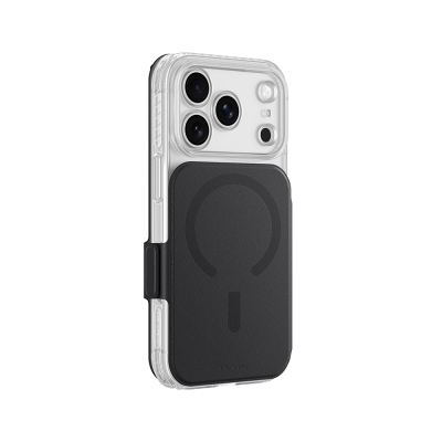 Apple iPhone 18 Pro Max Kılıf M-safe Özellikli Amazingthing Titan Lens Flip Serisi Kartlıklı Kapak - 8