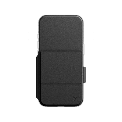 Apple iPhone 18 Pro Max Kılıf M-safe Özellikli Amazingthing Titan Lens Flip Serisi Kartlıklı Kapak - 11