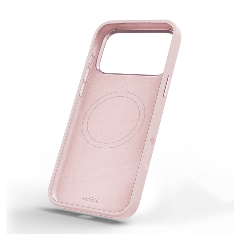 Apple iPhone 18 Pro Max Kılıf M-safe Şarj Özellikli 3D Baskılı Tasarım Mutural The Cat Serisi Kapak - 34