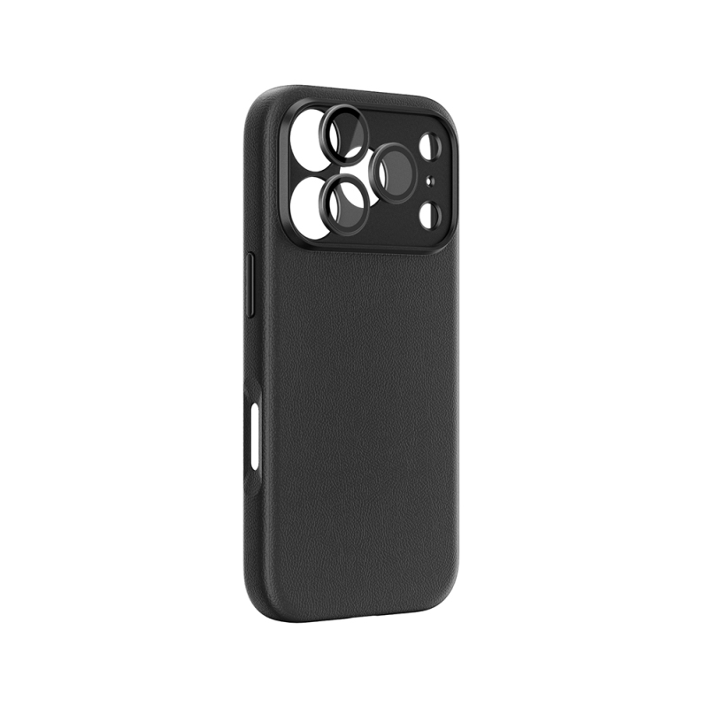 Apple iPhone 18 Pro Max Kılıf M-Safe Şarj Özellikli Airbag Tasarımlı AmazingThing Glamour SLens Serisi Kapak - 9