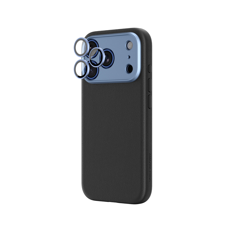 Apple iPhone 18 Pro Max Kılıf M-Safe Şarj Özellikli Airbag Tasarımlı AmazingThing Glamour SLens Serisi Kapak - 13