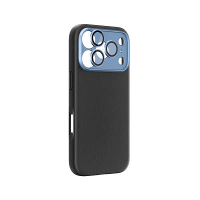 Apple iPhone 18 Pro Max Kılıf M-Safe Şarj Özellikli Airbag Tasarımlı AmazingThing Glamour SLens Serisi Kapak - 15