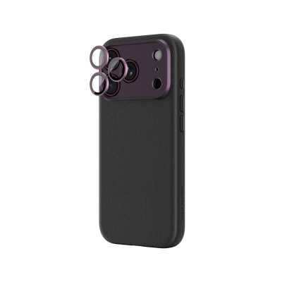 Apple iPhone 18 Pro Max Kılıf M-Safe Şarj Özellikli Airbag Tasarımlı AmazingThing Glamour SLens Serisi Kapak - 17