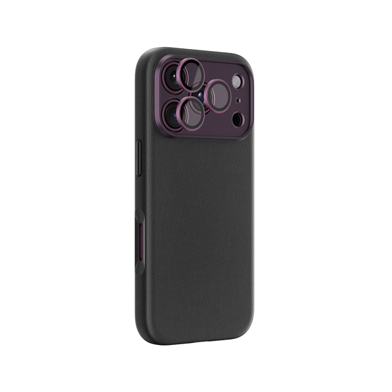 Apple iPhone 18 Pro Max Kılıf M-Safe Şarj Özellikli Airbag Tasarımlı AmazingThing Glamour SLens Serisi Kapak - 18