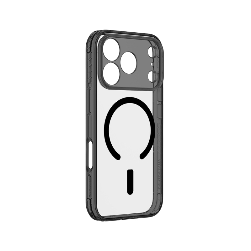 Apple iPhone 18 Pro Max Kılıf M-Safe Şarj Özellikli Airbag Tasarımlı AmazingThing Titan Pro Lens Serisi Kapak - 5