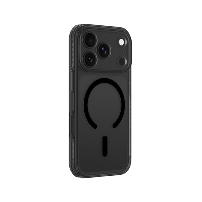 Apple iPhone 18 Pro Max Kılıf M-Safe Şarj Özellikli Airbag Tasarımlı AmazingThing Titan Pro Lens Serisi Kapak - 6