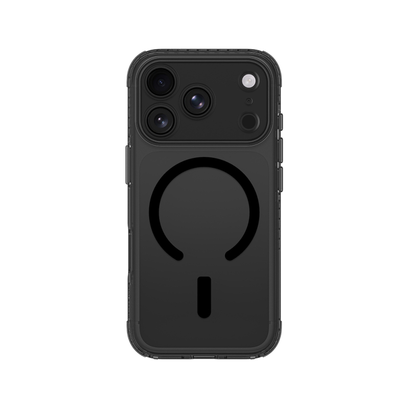 Apple iPhone 18 Pro Max Kılıf M-Safe Şarj Özellikli Airbag Tasarımlı AmazingThing Titan Pro Lens Serisi Kapak - 2