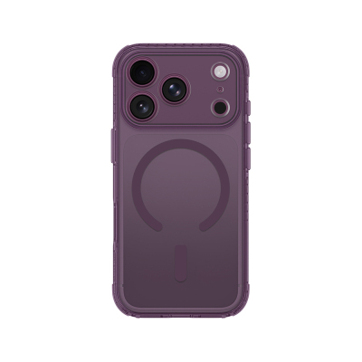 Apple iPhone 18 Pro Max Kılıf M-Safe Şarj Özellikli Airbag Tasarımlı AmazingThing Titan Pro Lens Serisi Kapak - 1