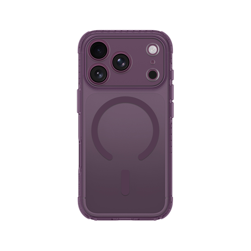 Apple iPhone 18 Pro Max Kılıf M-Safe Şarj Özellikli Airbag Tasarımlı AmazingThing Titan Pro Lens Serisi Kapak - 1