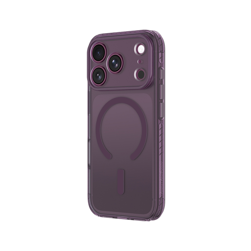 Apple iPhone 18 Pro Max Kılıf M-Safe Şarj Özellikli Airbag Tasarımlı AmazingThing Titan Pro Lens Serisi Kapak - 7