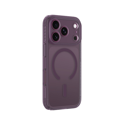 Apple iPhone 18 Pro Max Kılıf M-Safe Şarj Özellikli Airbag Tasarımlı AmazingThing Titan Pro Lens Serisi Kapak - 8