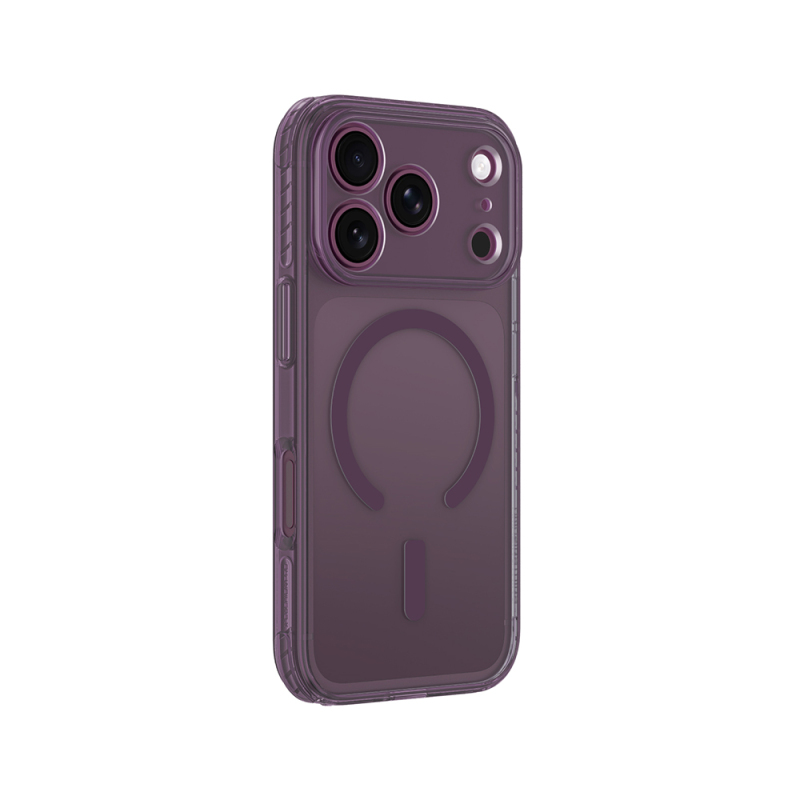 Apple iPhone 18 Pro Max Kılıf M-Safe Şarj Özellikli Airbag Tasarımlı AmazingThing Titan Pro Lens Serisi Kapak - 8