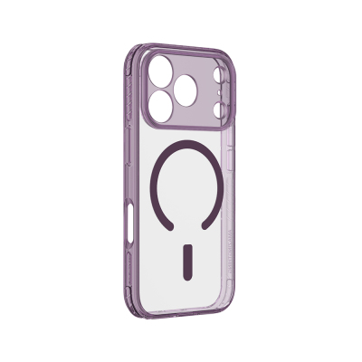 Apple iPhone 18 Pro Max Kılıf M-Safe Şarj Özellikli Airbag Tasarımlı AmazingThing Titan Pro Lens Serisi Kapak - 9