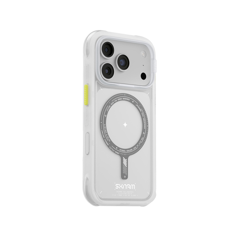 Apple iPhone 18 Pro Max Kılıf M-Safe Şarj Özellikli Airbag Tasarımlı Skinarma Avion Kapak - 26
