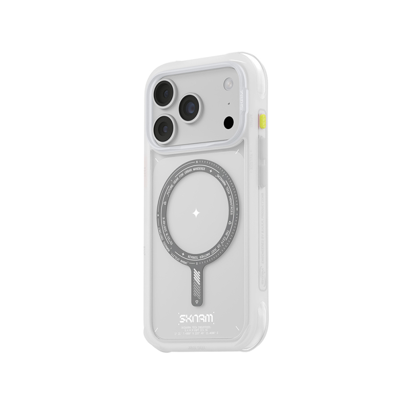 Apple iPhone 18 Pro Max Kılıf M-Safe Şarj Özellikli Airbag Tasarımlı Skinarma Avion Kapak - 27