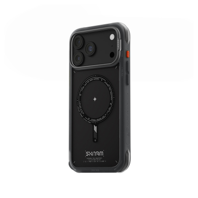 Apple iPhone 18 Pro Max Kılıf M-Safe Şarj Özellikli Airbag Tasarımlı Skinarma Avion Kapak - 30