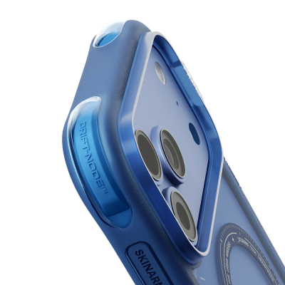 Apple iPhone 18 Pro Max Kılıf M-Safe Şarj Özellikli Airbag Tasarımlı Skinarma Avion Kapak - 43