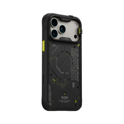 Apple iPhone 18 Pro Max Kılıf M-Safe Şarj Özellikli Airbag Tasarımlı Skinarma Vigor XE Kapak - 4