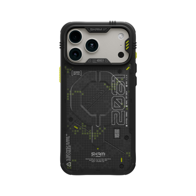Apple iPhone 18 Pro Max Kılıf M-Safe Şarj Özellikli Airbag Tasarımlı Skinarma Vigor XE Kapak - 6
