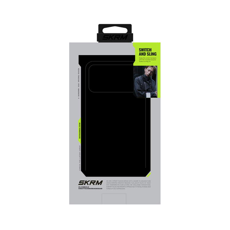 Apple iPhone 18 Pro Max Kılıf M-Safe Şarj Özellikli Airbag Tasarımlı Skinarma Vigor XE Kapak - 8