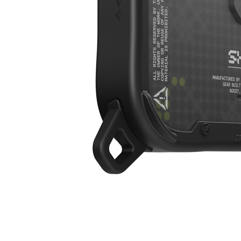 Apple iPhone 18 Pro Max Kılıf M-Safe Şarj Özellikli Airbag Tasarımlı Skinarma Vigor XE Kapak - 9