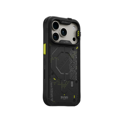 Apple iPhone 18 Pro Max Kılıf M-Safe Şarj Özellikli Airbag Tasarımlı Skinarma Vigor XE Kapak - 11