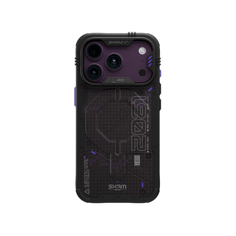 Apple iPhone 18 Pro Max Kılıf M-Safe Şarj Özellikli Airbag Tasarımlı Skinarma Vigor XE Kapak - 13