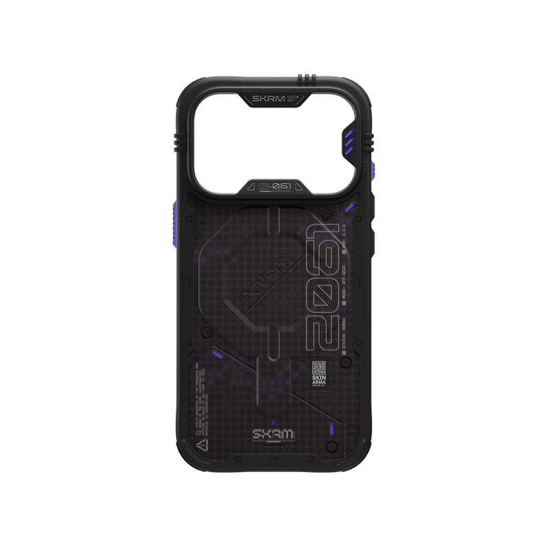 Apple iPhone 18 Pro Max Kılıf M-Safe Şarj Özellikli Airbag Tasarımlı Skinarma Vigor XE Kapak - 14