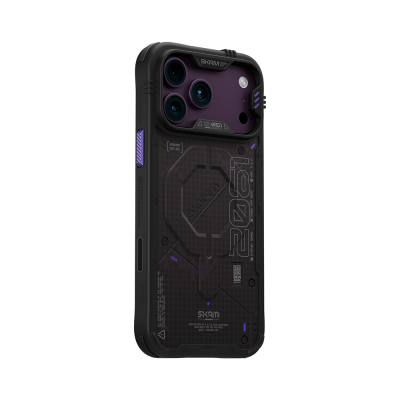Apple iPhone 18 Pro Max Kılıf M-Safe Şarj Özellikli Airbag Tasarımlı Skinarma Vigor XE Kapak - 16