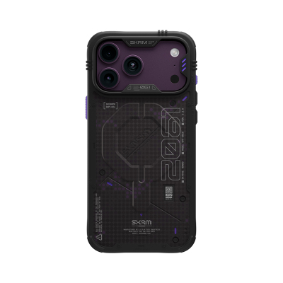 Apple iPhone 18 Pro Max Kılıf M-Safe Şarj Özellikli Airbag Tasarımlı Skinarma Vigor XE Kapak - 18